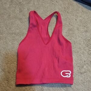 Red Racerback Tank Top